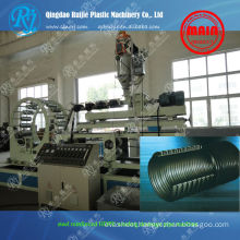 HDPE winding reinforced drainage pipe machine